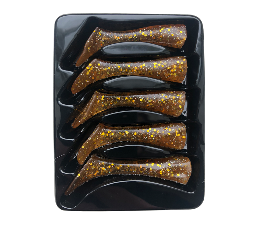 Headbanger Shad 4-1/2" Replacement Tails