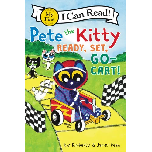 Pete the Kitty: Ready, Set, Go-Cart! - Paperback