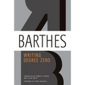 Writing Degree Zero - Paperback