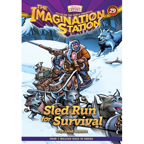 Sled Run for Survival - Hardcover
