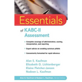 Essentials of Kabc-II Assessment - Paperback