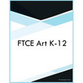 FTCE Art K-12 - Paperback
