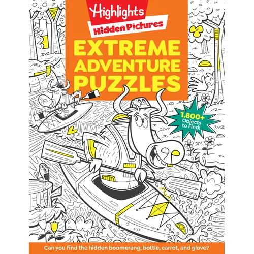 Extreme Adventure Puzzles - Paperback