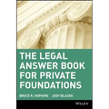 The Legal Answer Book for Private Foundations - Paperback