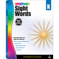 Spectrum Sight Words, Grade K: Volume 104 - Paperback