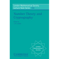 Number Theory and Cryptography - Paperback