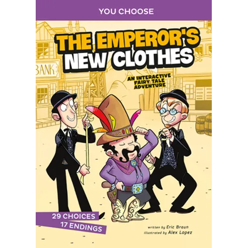 The Emperor's New Clothes: An Interactive Fairy Tale Adventure - Paperback
