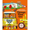 William Bee's Wonderful World of Things That Go! - Hardcover