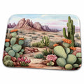 Dish Drying Mat - Cactus Desert Scene Background Backgrounds - Anne Marie Baugh