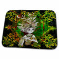 Dish Drying Mat - A Forest Fairy Digital Art