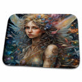 Dish Drying Mat - Fairy Digital Art