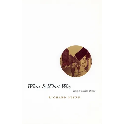 What Is What Was - Paperback