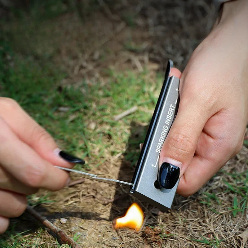 Waterproof Magnesium Flint & Steel Stick