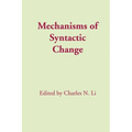 Mechanisms of Syntactic Change - Paperback