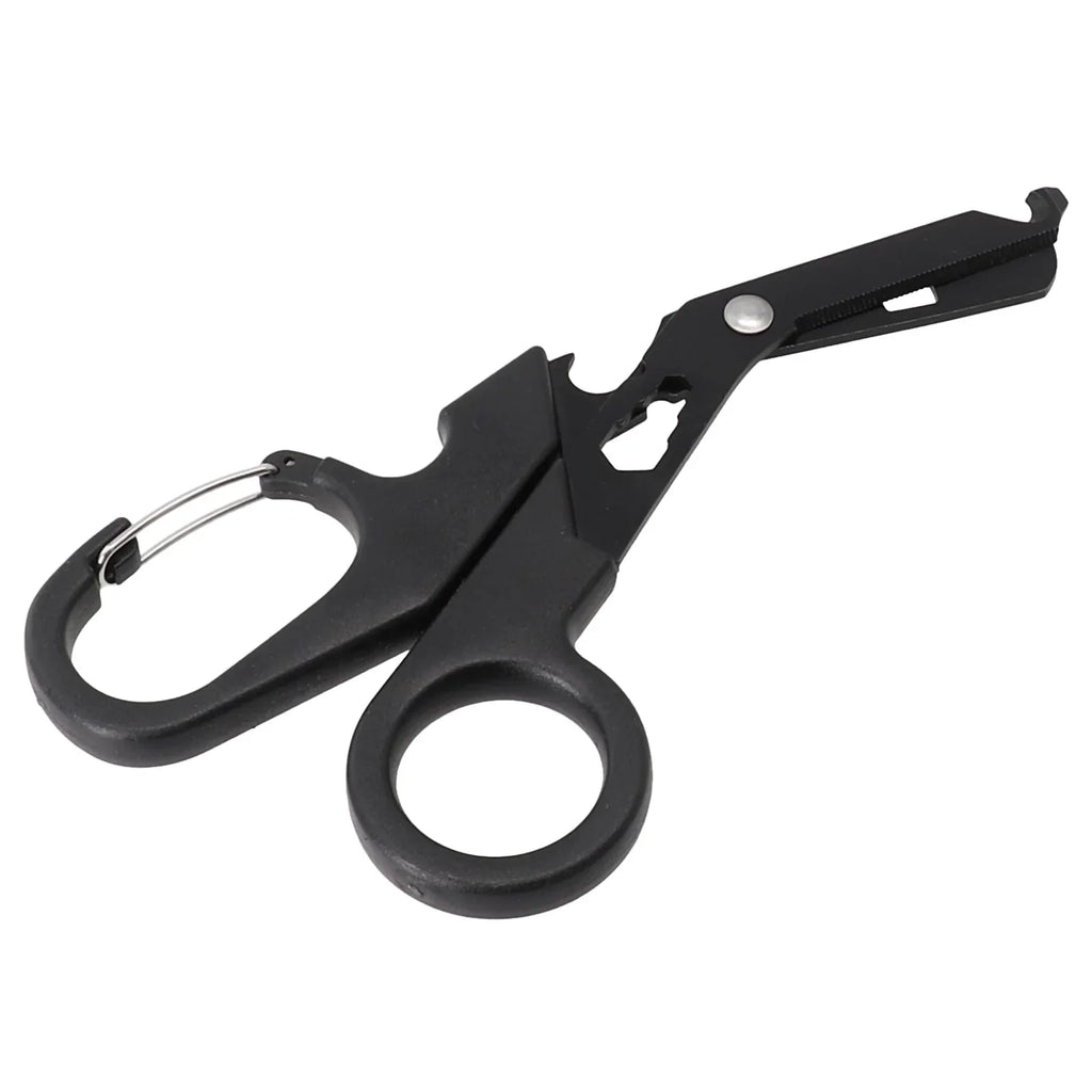 Survivor Shears: All-Black Multi-Use Rescue Tool