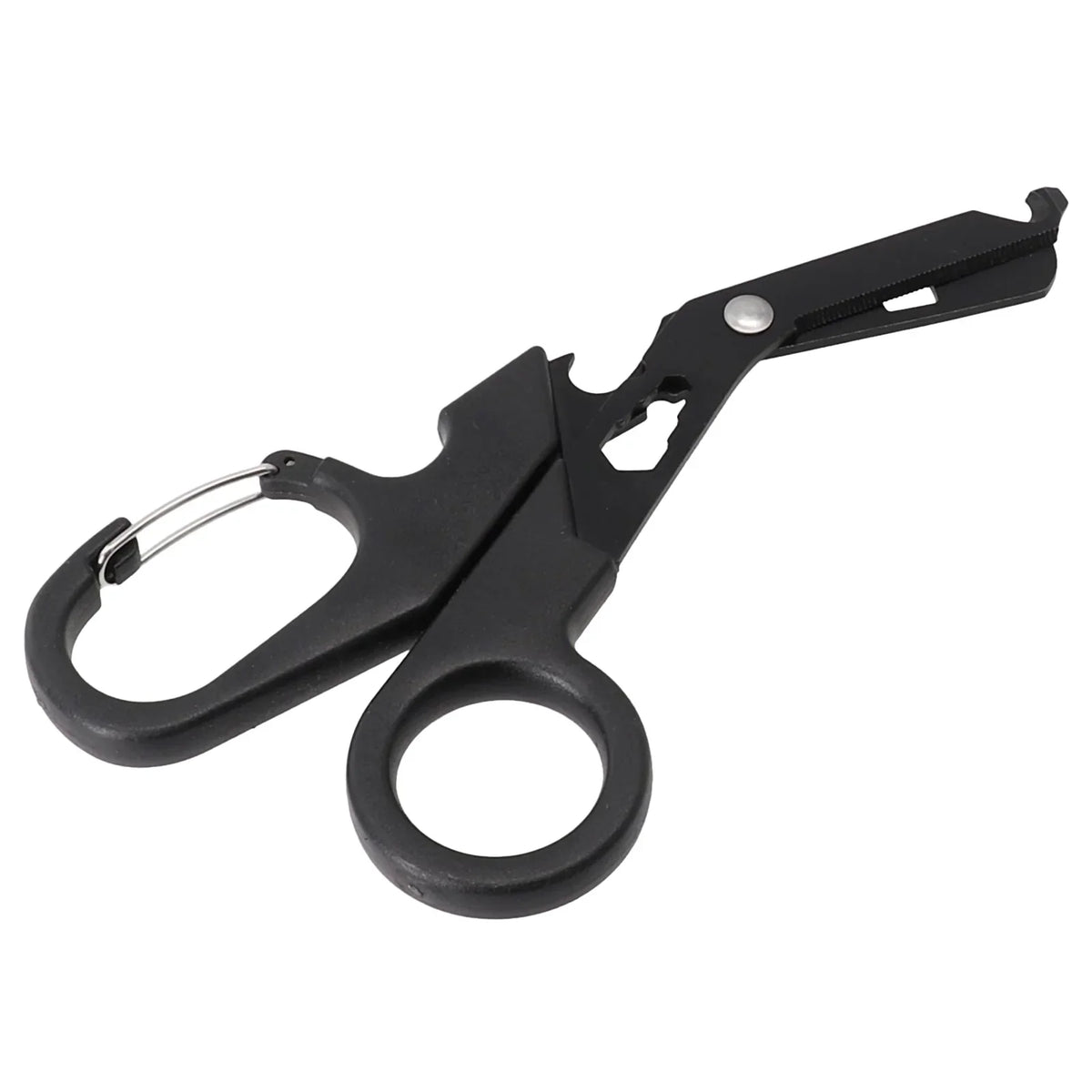 Survivor Shears: All-Black Multi-Use Rescue Tool