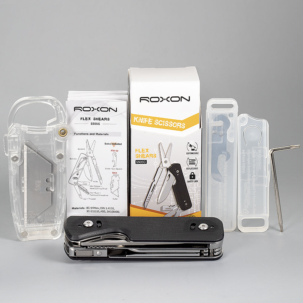 Flex Shears | Roxon’s Signature FLEX System