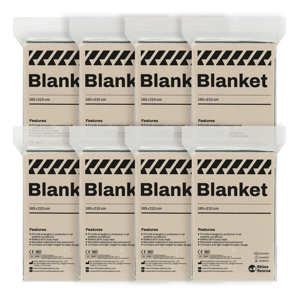 Ultra-Compact Survival Thermal Blanket