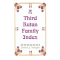 A Third Rutan Family Index - Paperback