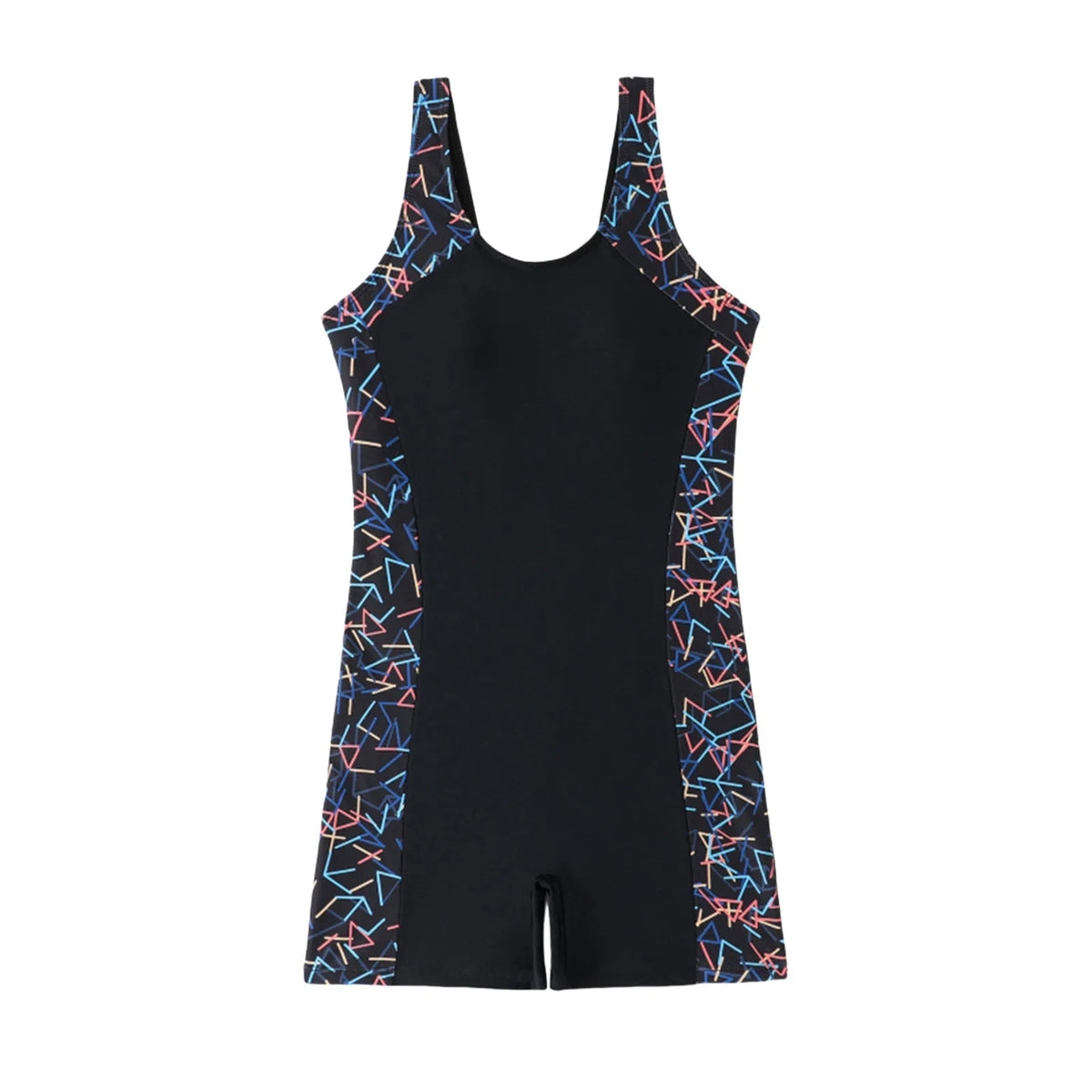 AquaFlex Women's Sport One-Piece Swimsuit