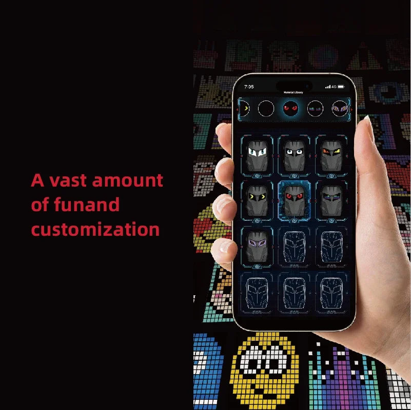 LED Travel EyeSpin Luggage