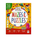Totally Awesome Mazes and Puzzles: More Than 200 Challenges - Paperback