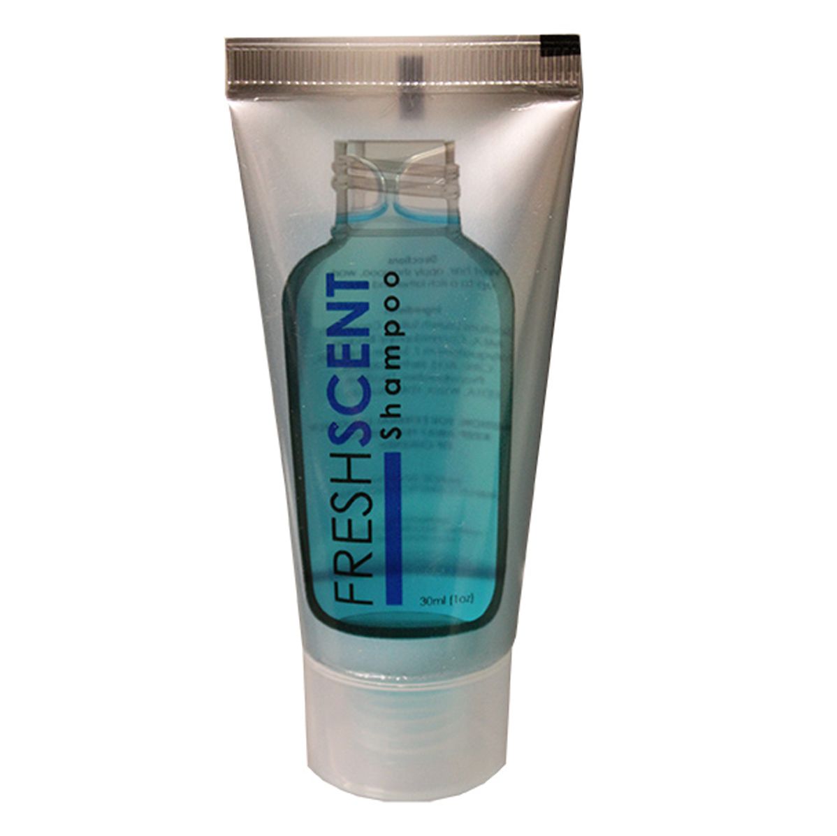 Shampoo Tube, 1 oz