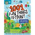 1001 Fun Things to Count: The Ultimate Seek-And-Find Activity Book - Paperback