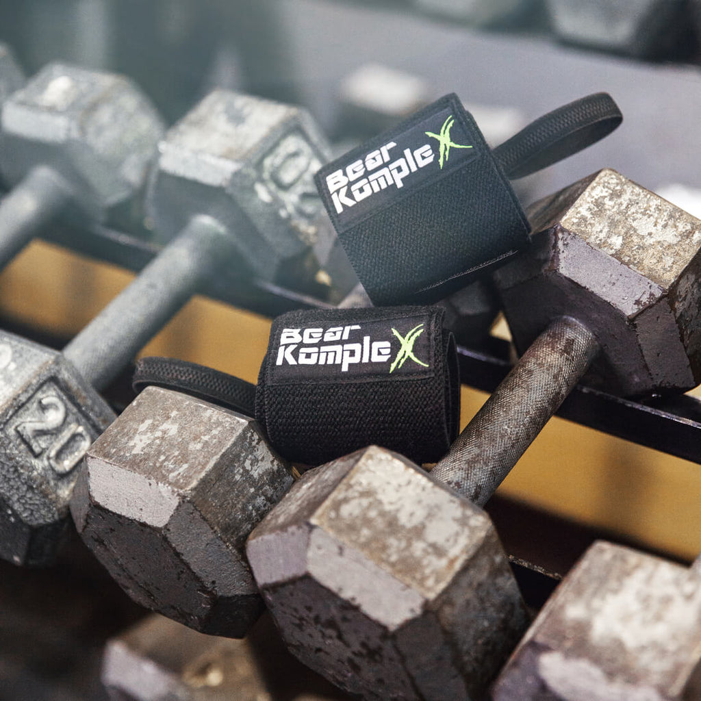 Bear KompleX Wrist Wraps