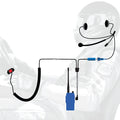 RUGGED Wired Driver Only Communication Kit with R1 Radio - Kit with Helmet Speakers