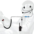 RUGGED Wired Driver Only Communication Kit with RDH16 Radio - Kit with Helmet Speakers