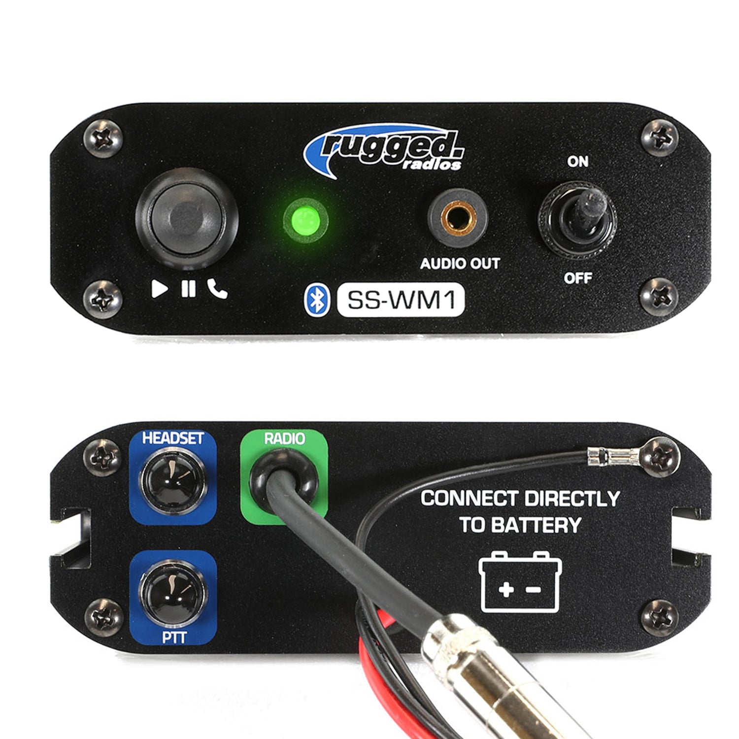 SS-WM1 Single Seat Kit with Digital Radio - Helmet Kit