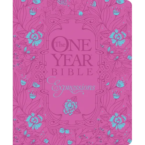 The One Year Bible Creative Expressions, Deluxe - Hardcover