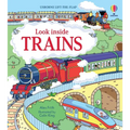Look Inside Trains - Board Book