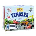 The Pop-Up Guide: Vehicles - Hardcover