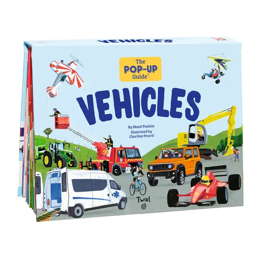 The Pop-Up Guide: Vehicles - Hardcover