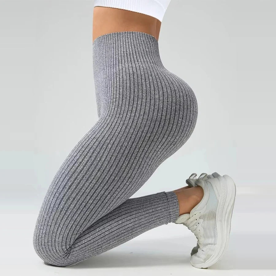Seamless Tummy Control Yoga Leggings