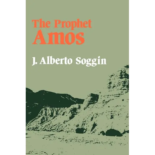 The Prophet Amos - Paperback