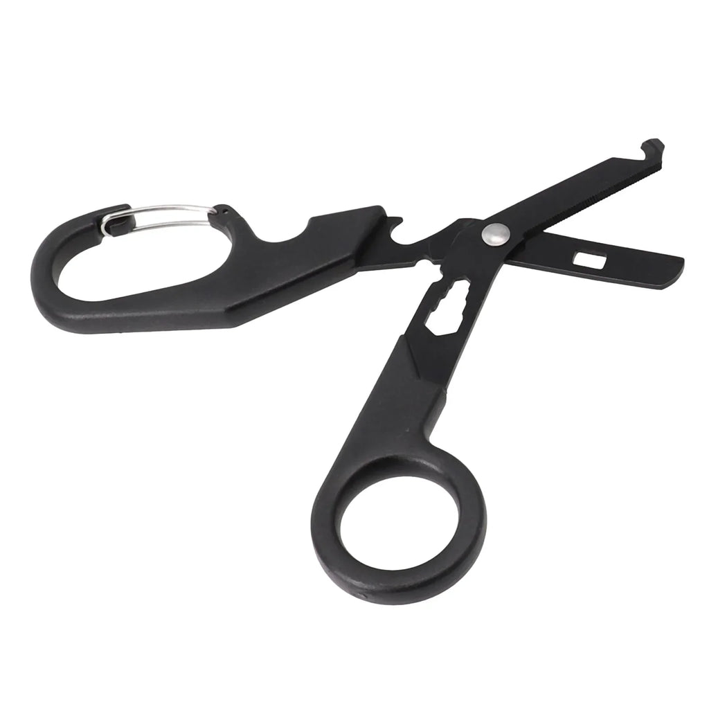 Survivor Shears: All-Black Multi-Use Rescue Tool