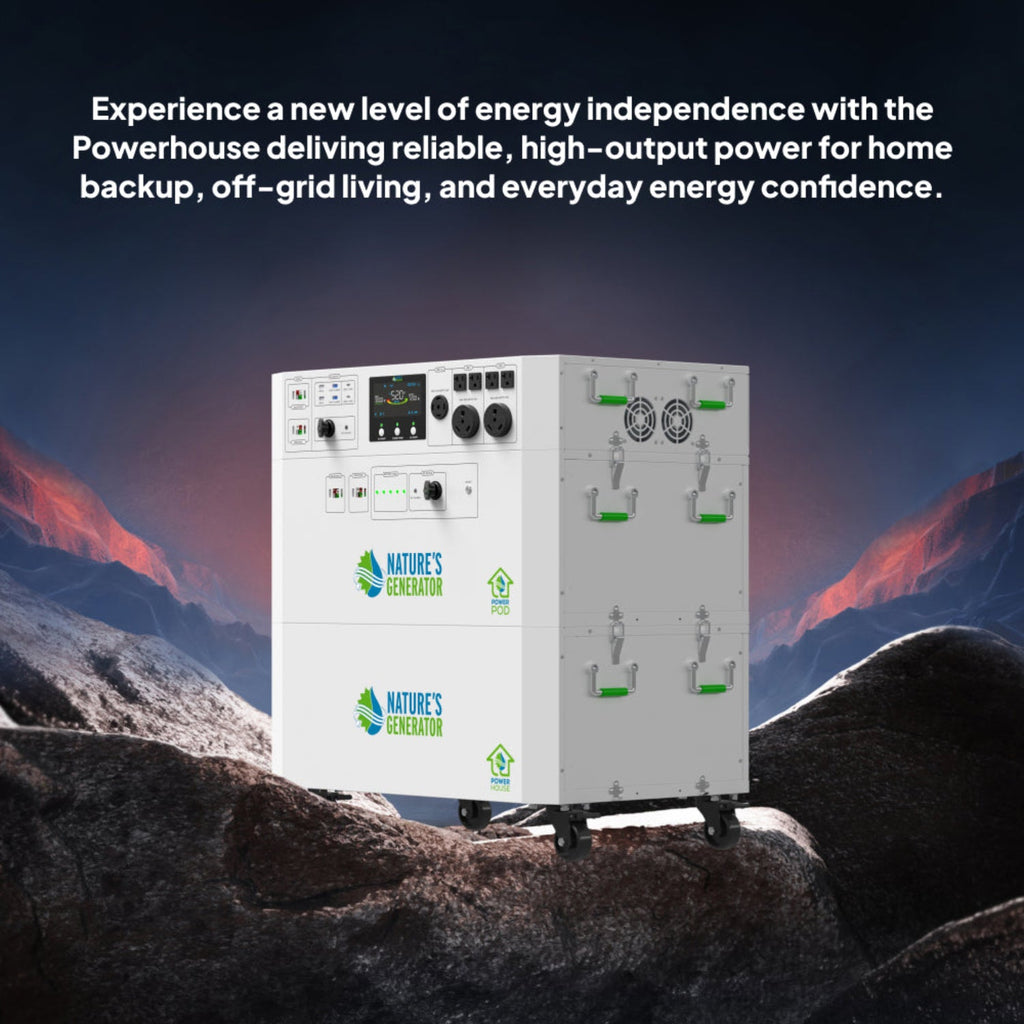 Nature's Generator Powerhouse Power Addition