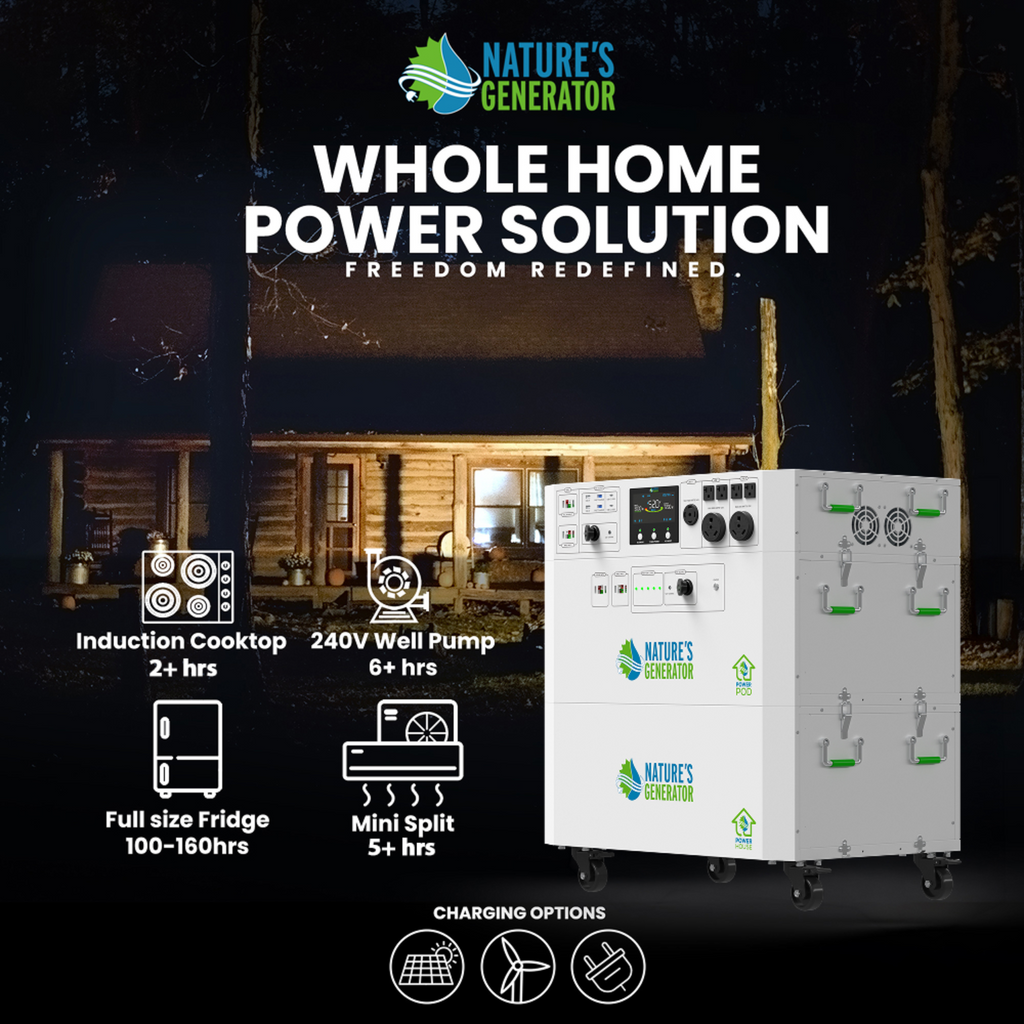 Powerhouse Gen 2 Whole Home Solar Generator