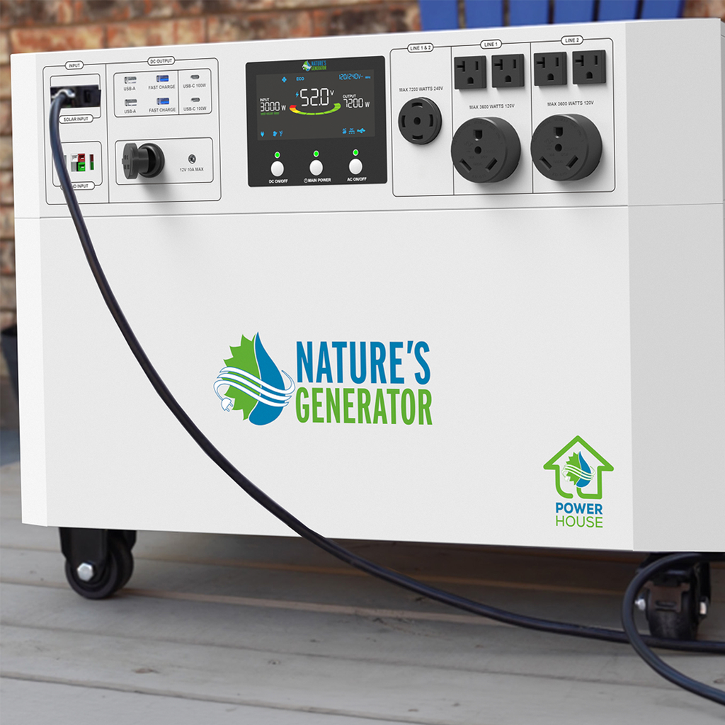 Powerhouse Gen 2 Whole Home Solar Generator
