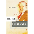 How to Read Heidegger - Paperback