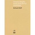 Sensuous Thoughts: Essays on the Work of Donald Judd - Paperback