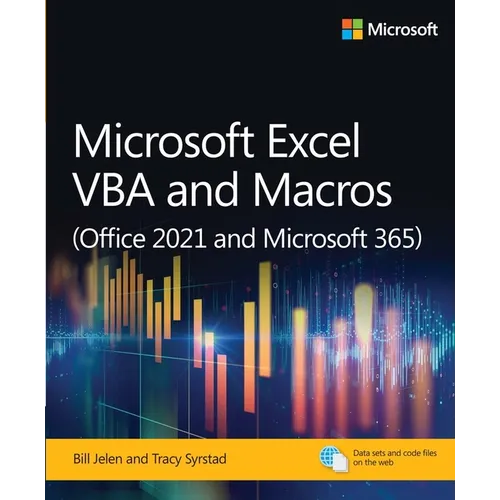 Microsoft Excel VBA and Macros (Office 2021 and Microsoft 365) - Paperback