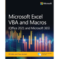Microsoft Excel VBA and Macros (Office 2021 and Microsoft 365) - Paperback