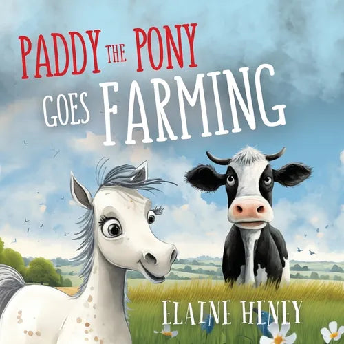 Paddy the Pony Goes Farming - Paperback