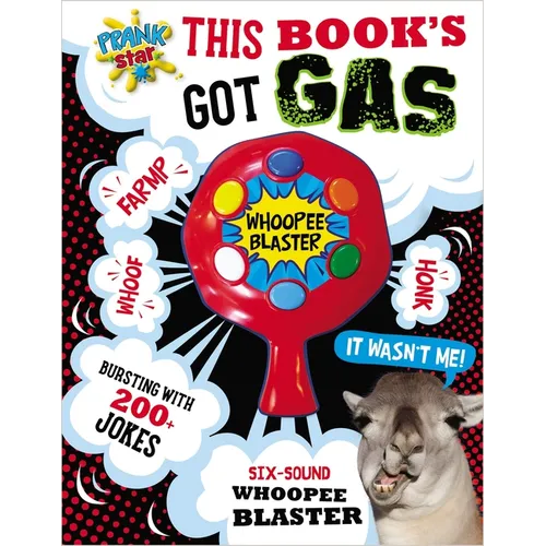 This Book's Got Gas - Hardcover