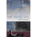 Truth - Meaning - Reality - Paperback