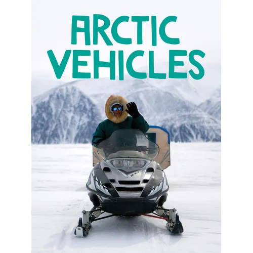 Arctic Vehicles: English Edition - Paperback